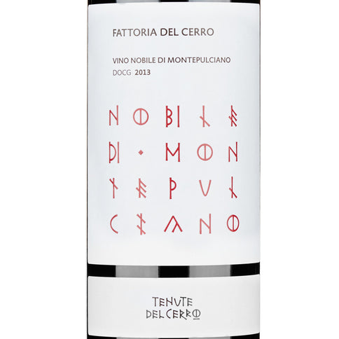 Vino Nobile di Montepulciano DOCG "Silìneo" 2021 - Fattoria del Cerro, Tenute del Cerro (cassetta di legno)