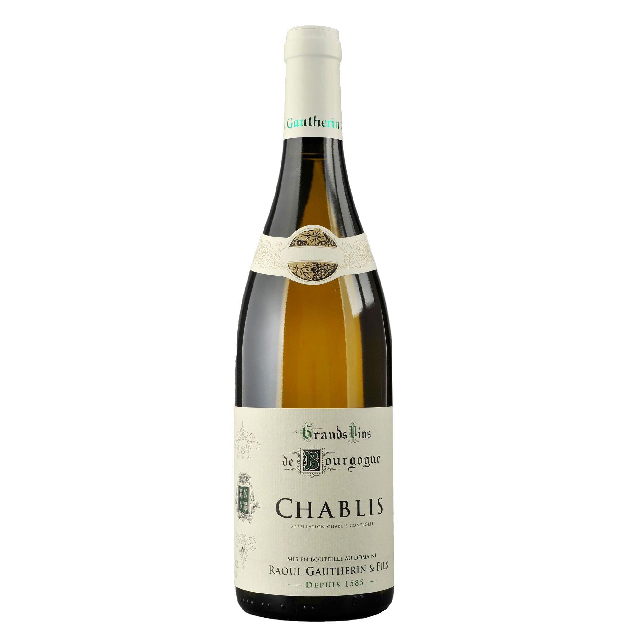 Chablis AOC 2025 - Domaine Raoul Gautherin & Fils