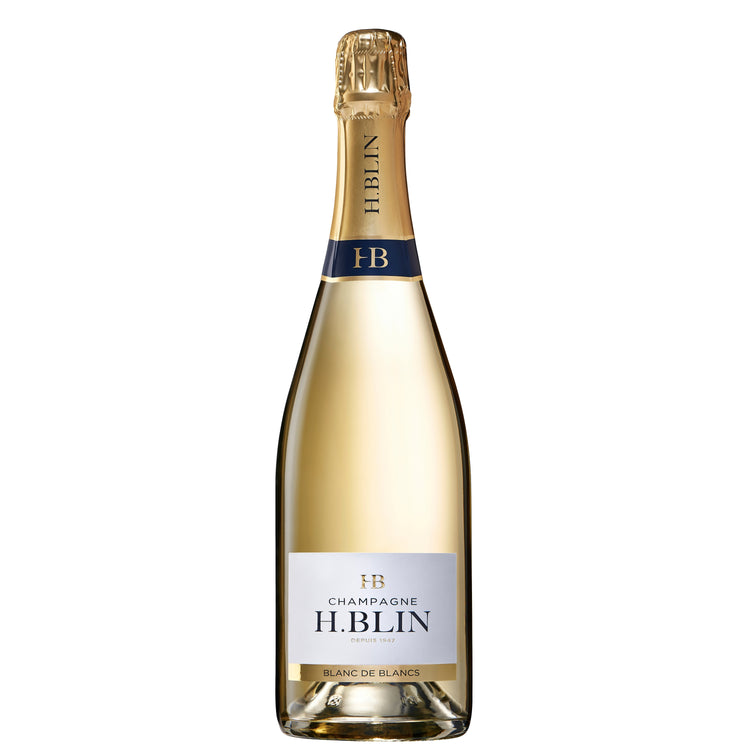 Champagne Brut Blanc de Blancs - H. Blin (astuccio)