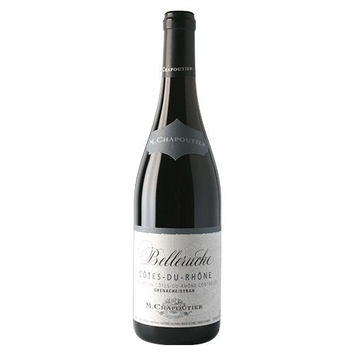 Côtes du Rhône Rouge "Belleruche" 2024 - Chapoutier