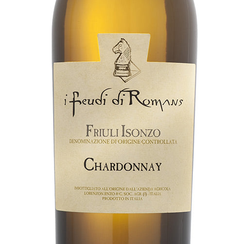 Friuli Isonzo Chardonnay DOC 2025 - I Feudi di Romans