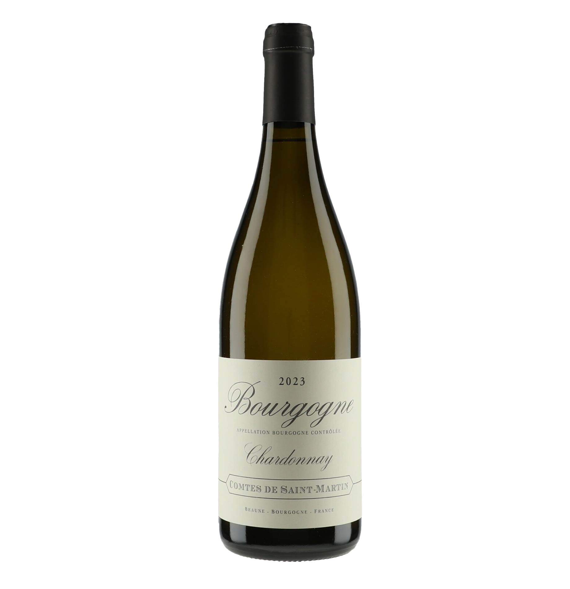 Bourgogne Chardonnay 2023 - Comtes de Saint Martin