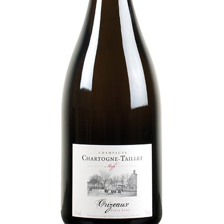 Champagne Extra Brut "Orizeaux" Blanc de Noirs - Chartogne-Taillet