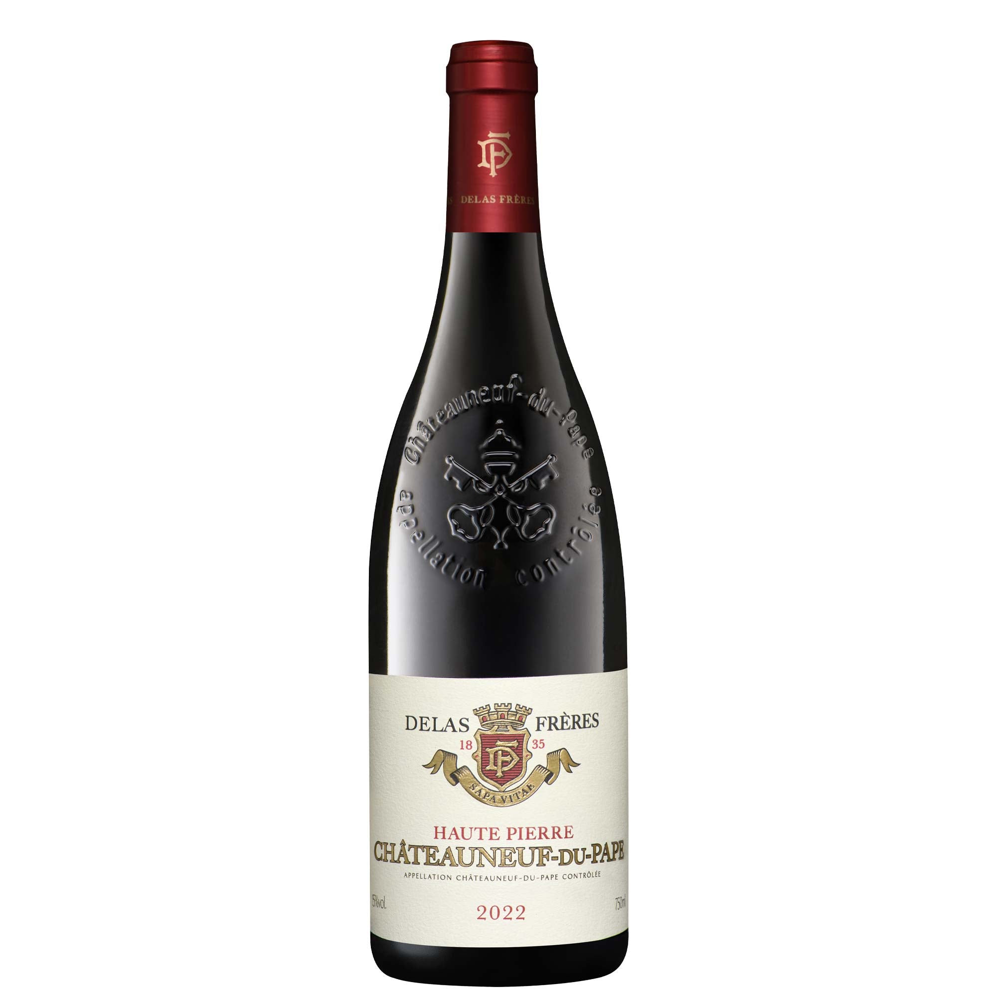 Châteauneuf du Pape Rouge "Haute Pierre" 2022 - Delas Frères