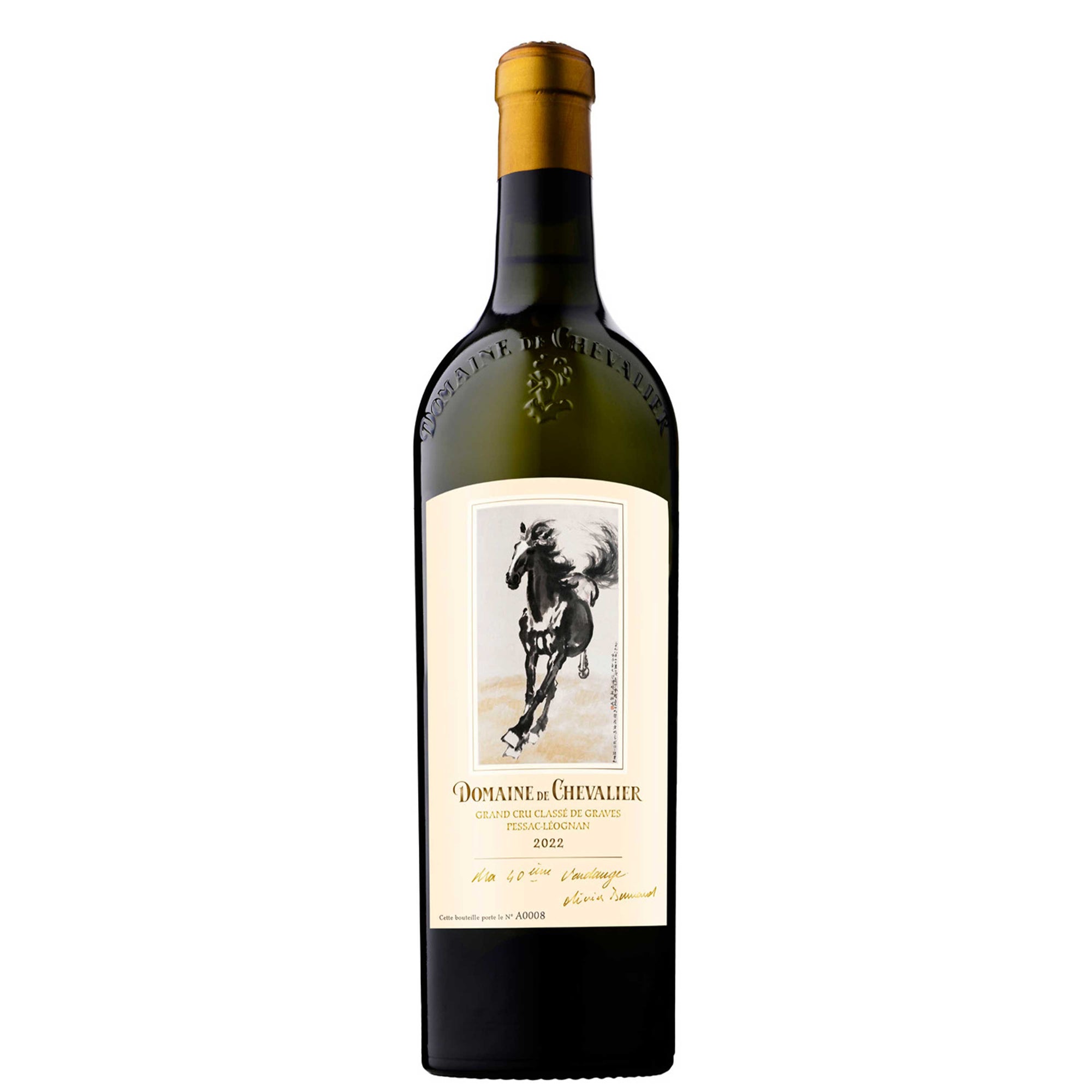 Pessac-Léognan AOC Grand Cru Classé "Domaine de Chevalier Blanc" 2022 - Domaine de Chevalier