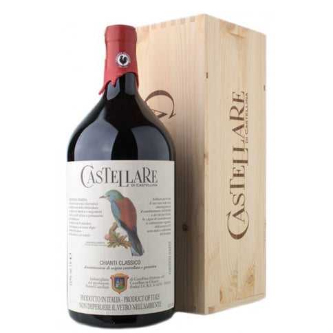 Chianti Classico 2022 Jéroboam - Castellare di Castellina (cassetta di legno)