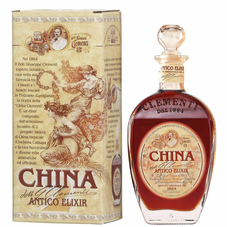 China Clementi Antico Elixir - Clementi (astuccio)