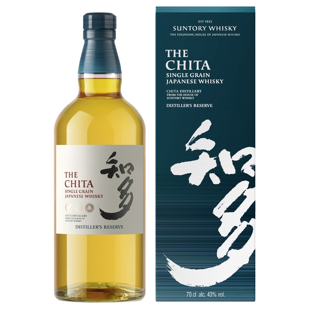 Japanese Single Grain Whisky "The Chita" - Suntory (0.7l, astuccio)