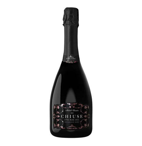 Etna Metodo Classico Rosé DOC "Chiuse" 2019 - Torre Mora