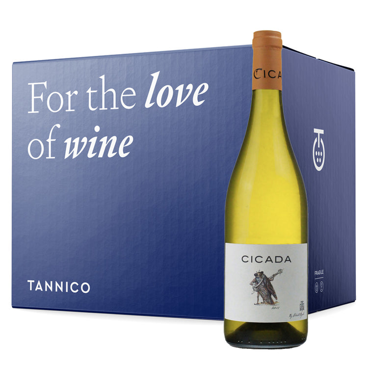 Vin de France Blanc "Cicada" 2024 - Domaine Chante Cigale (6 bottiglie)