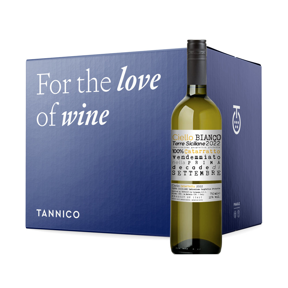 Terre Siciliane Catarratto IGT "Ciello Bianco" 2024 - Ciello (tappo a vite) (6 bottiglie)
