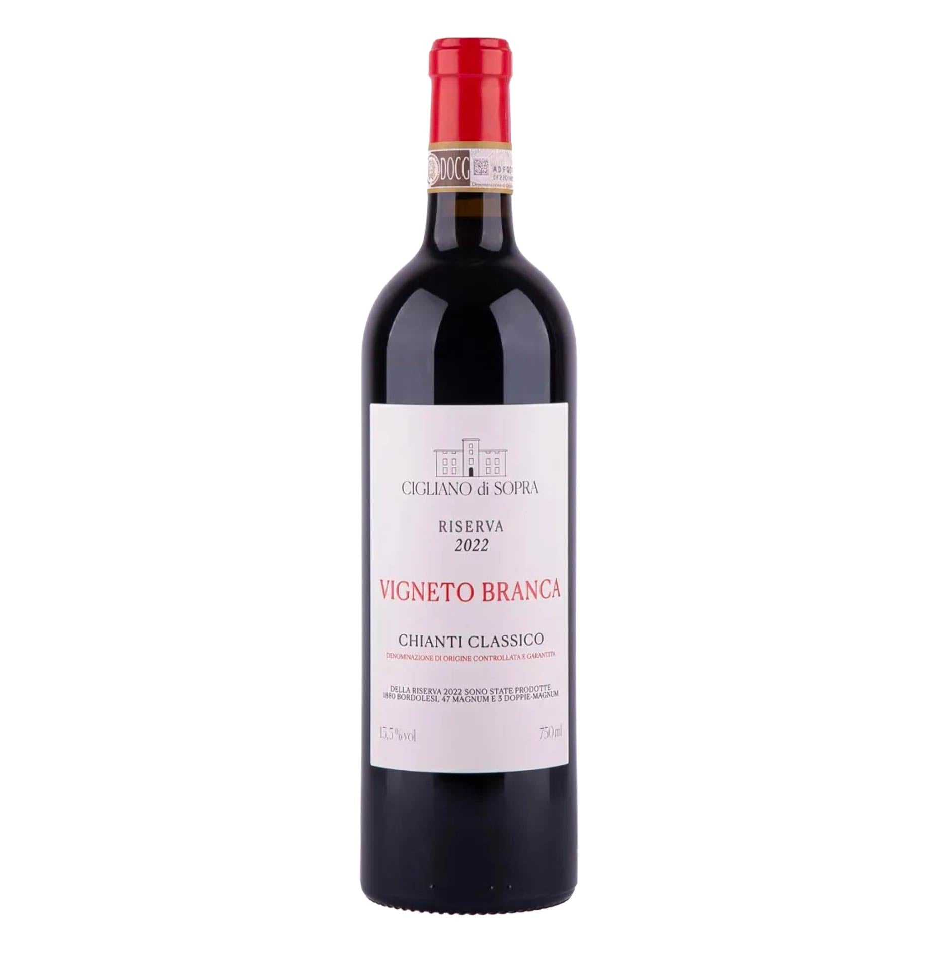 Chianti Classico Riserva "Vigneto Branca" 2022 - Cigliano di Sopra