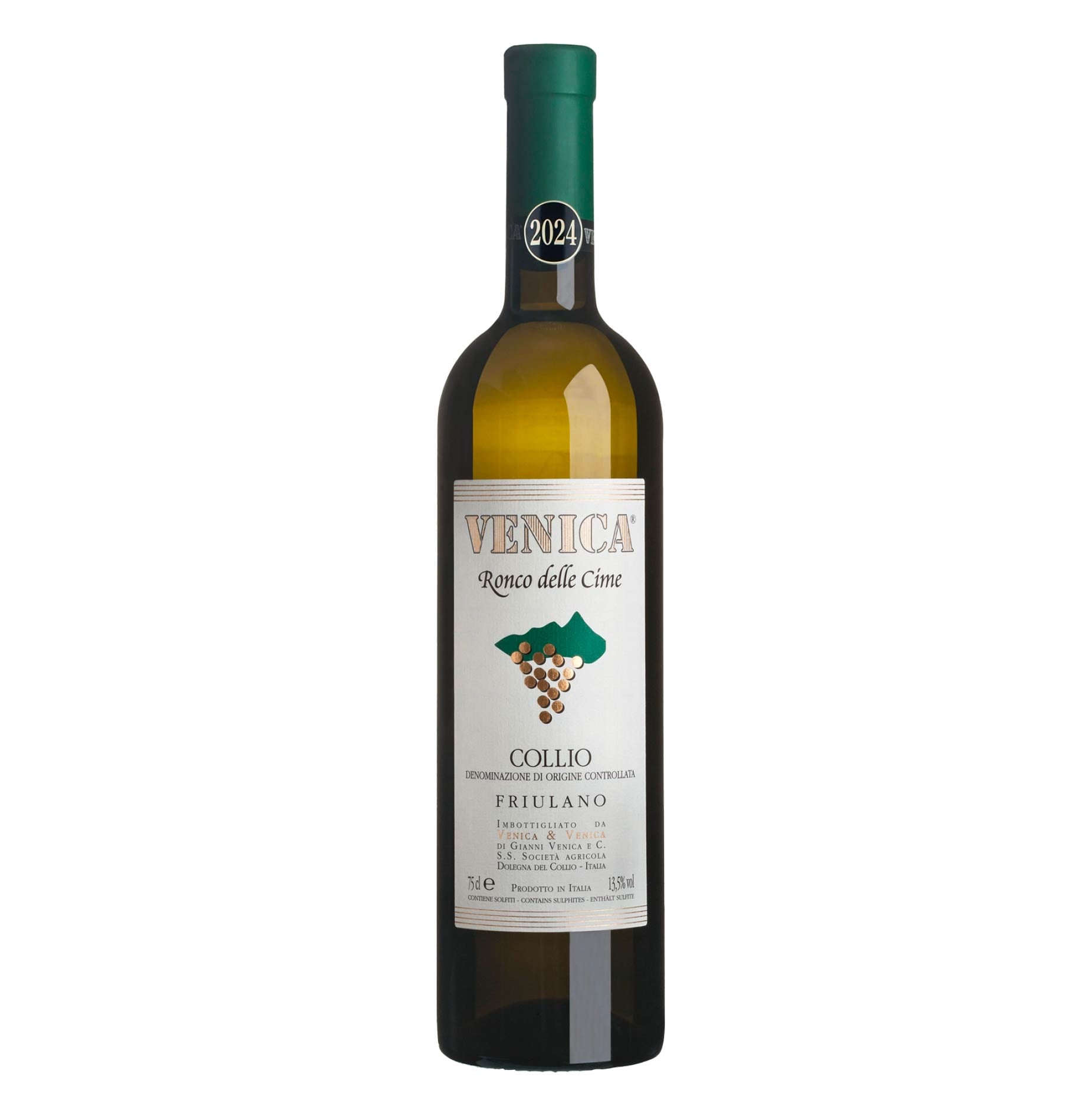 Collio Friulano DOC “Ronco delle Cime” 2025 - Venica & Venica