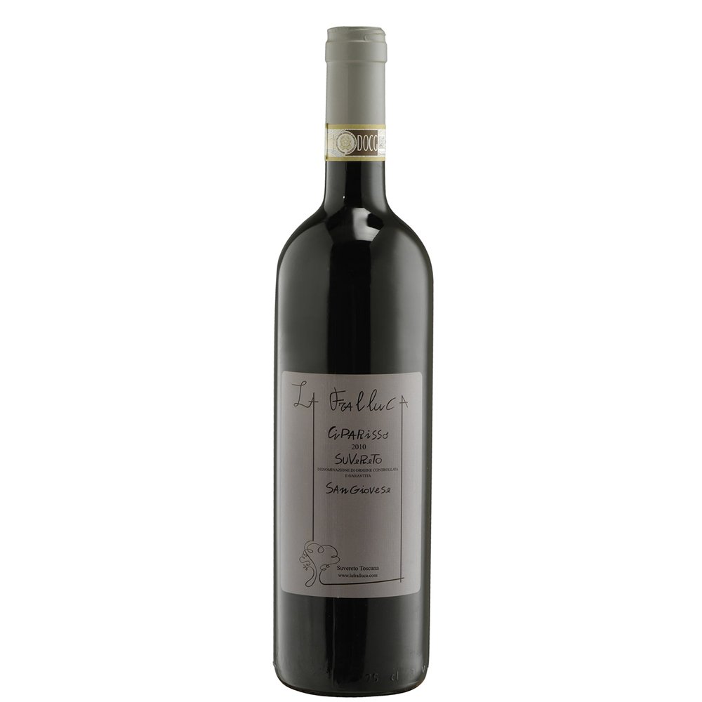 Suvereto Sangiovese DOCG "Ciparisso" 2018 - La Fralluca