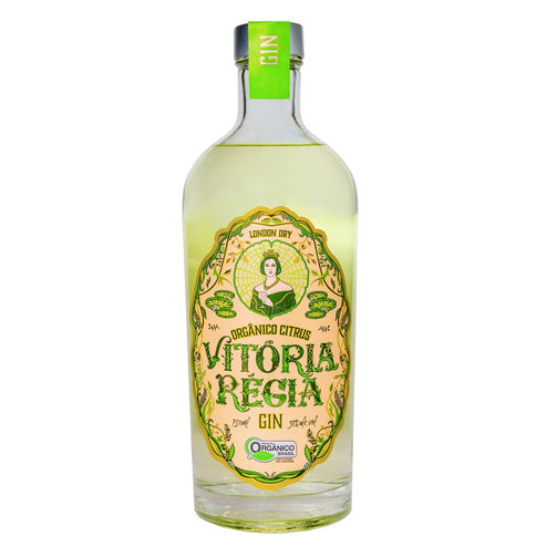 Organic Gin "Citrus" - Vitoria Regia (0.7l)