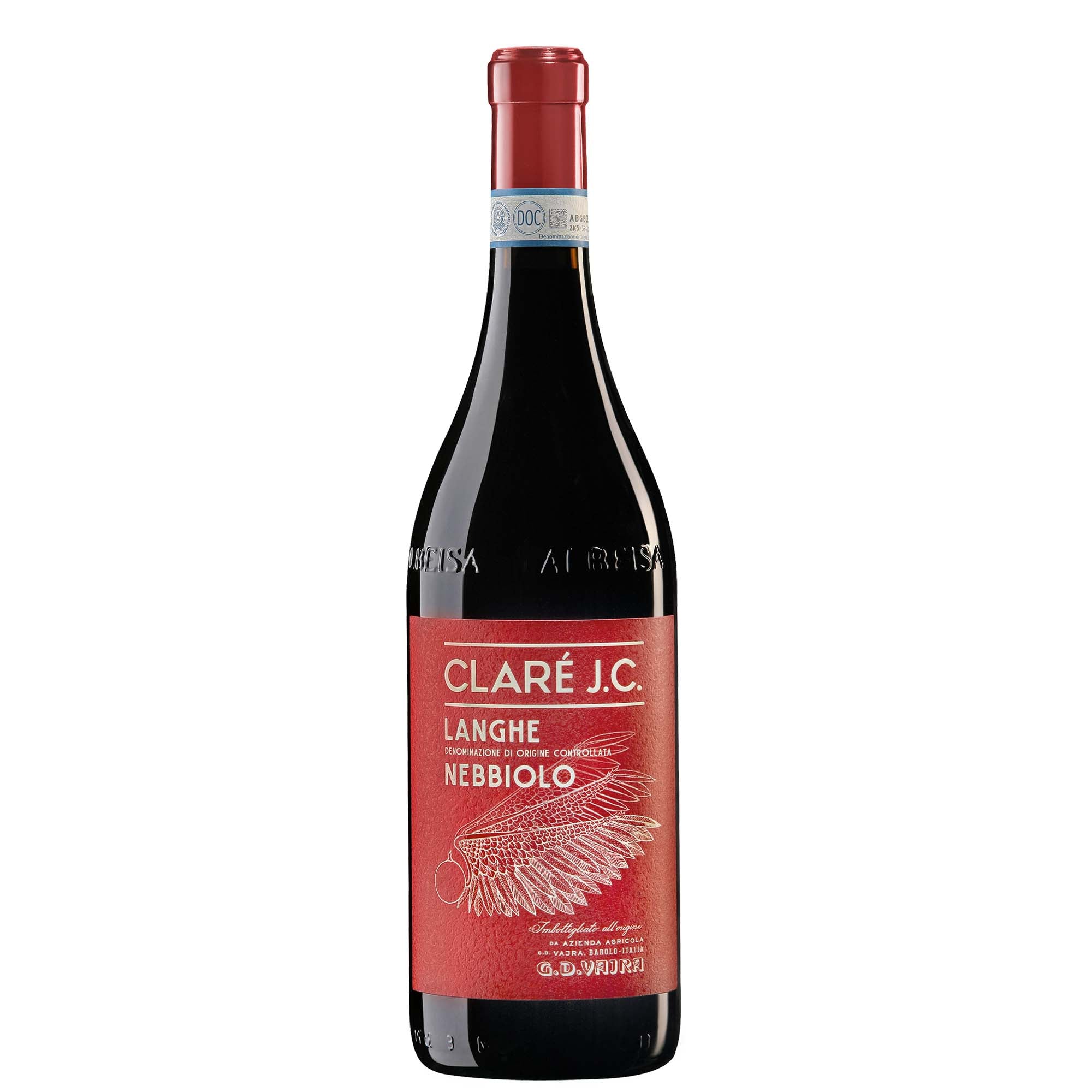 Langhe Nebbiolo DOC Clare J.C. 2024 G.D. Vajra
