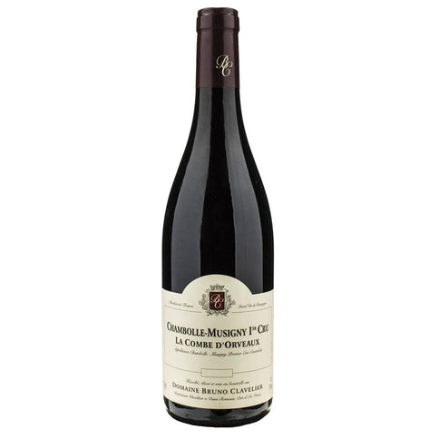 Chambolle-Musigny La Combe D'Orveaux 1er Cru 2021 - Bruno Clavelier