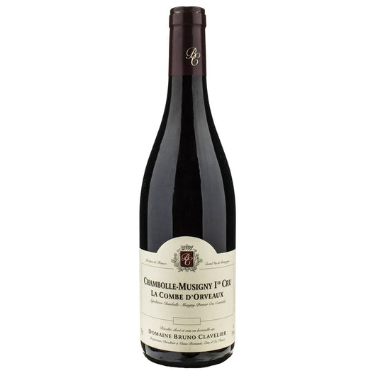 Chambolle-Musigny La Combe D'Orveaux 1er Cru 2021 - Bruno Clavelier