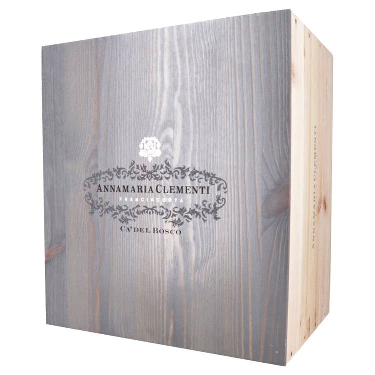 Cassetta Legno Ca' del Bosco Annamaria Clementi 6 bottiglie