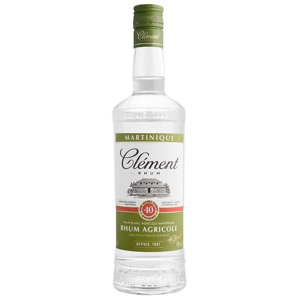 Martinique Rhum Blanc Agricole AOC - Clément (0.7l)