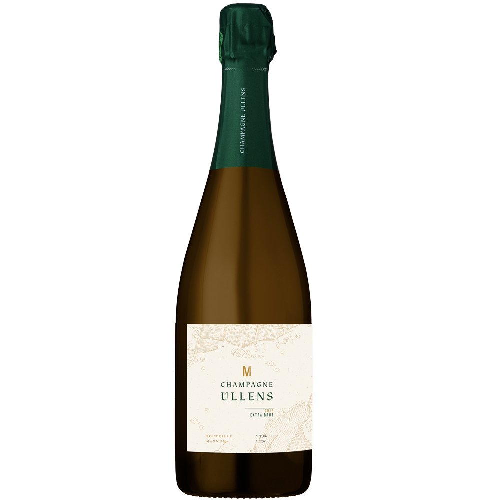 Champagne "Ullens Cuvée M" 2018 - Domaine de Marzilly