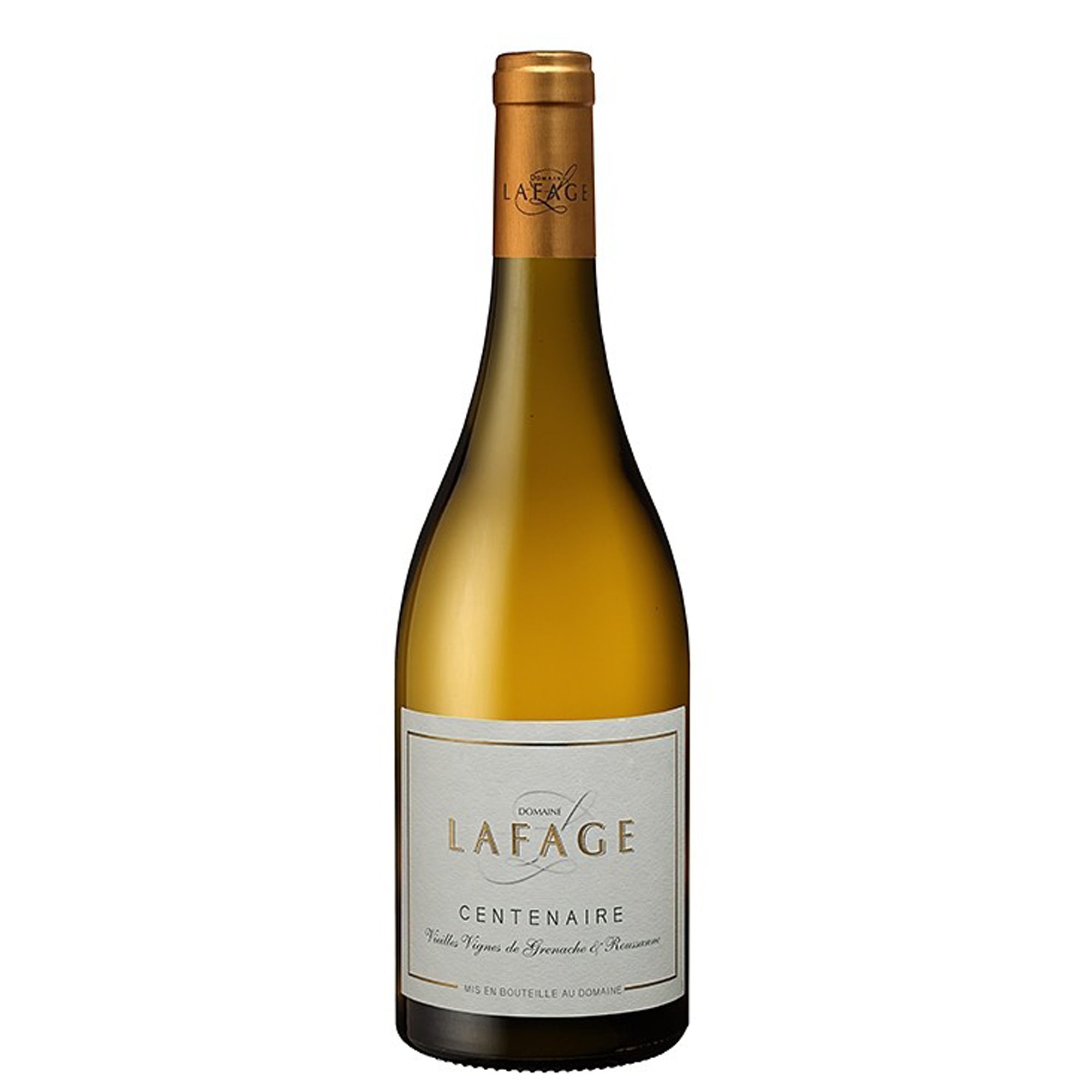 Côtes Catalanes Blanc IGP “Centenaire” 2022 - Domaine Lafage (Wine Outlet)