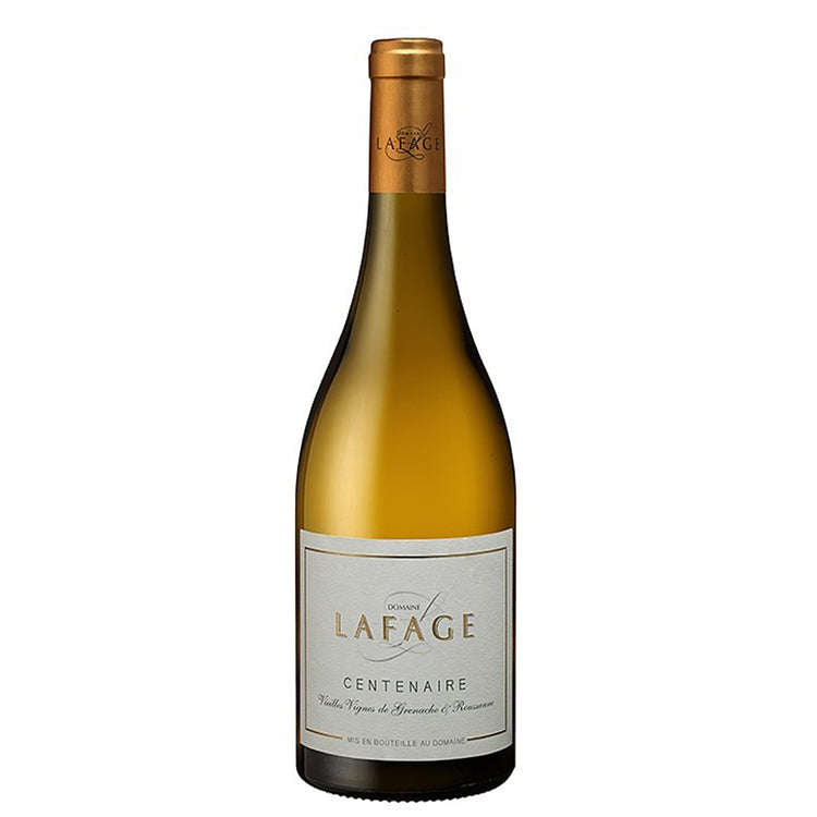 Côtes Catalanes Blanc IGP “Centenaire” 2022 - Domaine Lafage (Wine Outlet)