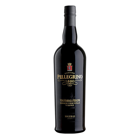 Marsala Vergine DOP "Soleras" - Cantine Pellegrino 1880