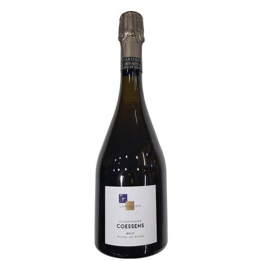Champagne Blanc de Noirs Brut "Largillier" - Jérôme Coessens