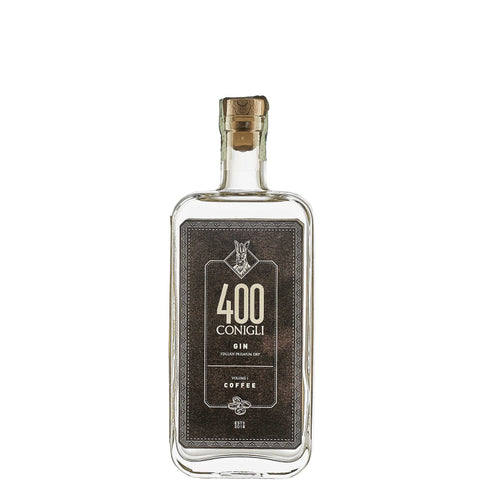 Dry Gin "Volume 1 Coffee" - 400 Conigli (0.5l)