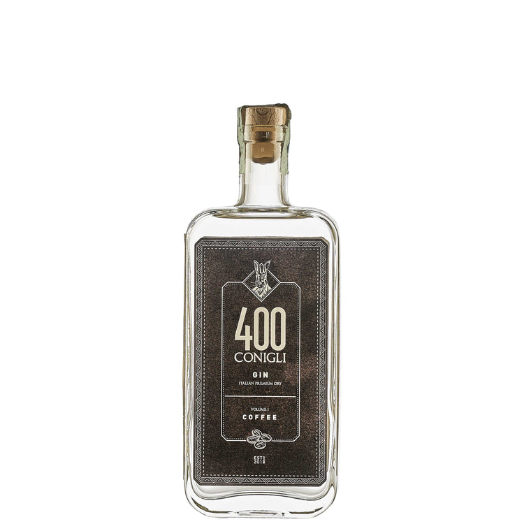 Dry Gin "Volume 1 Coffee" - 400 Conigli (0.5l)