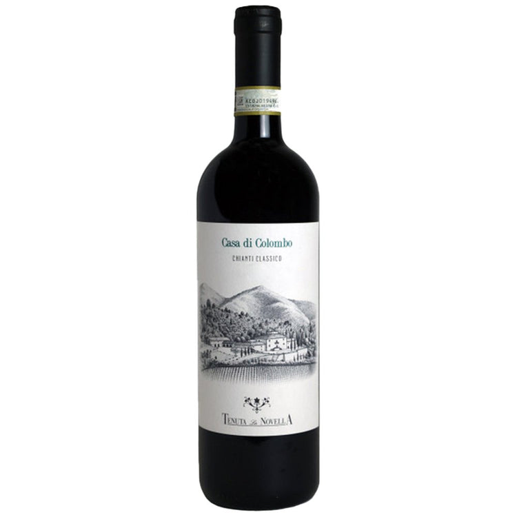 Chianti Classico DOCG "Casa di Colombo" 2020 - Tenuta La Novella