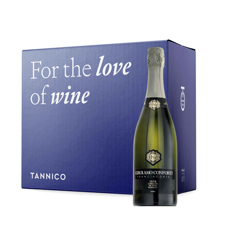 Franciacorta Brut Satèn DOCG - Girolamo Conforti (3 bottiglie)