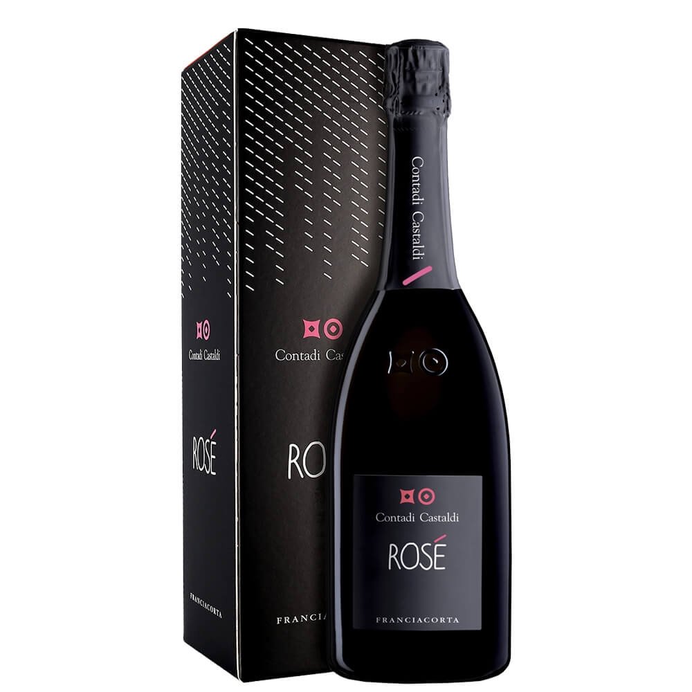 Franciacorta Rosé DOCG Magnum - Contadi Castaldi (astuccio)