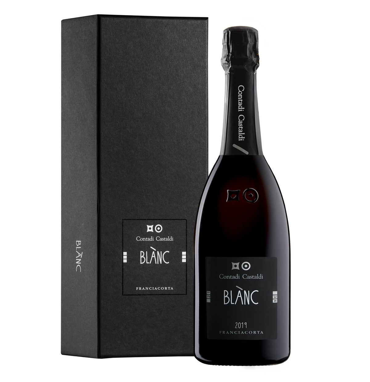Franciacorta Extra Brut DOCG "Blànc" 2020 Magnum - Contadi Castaldi (cofanetto)