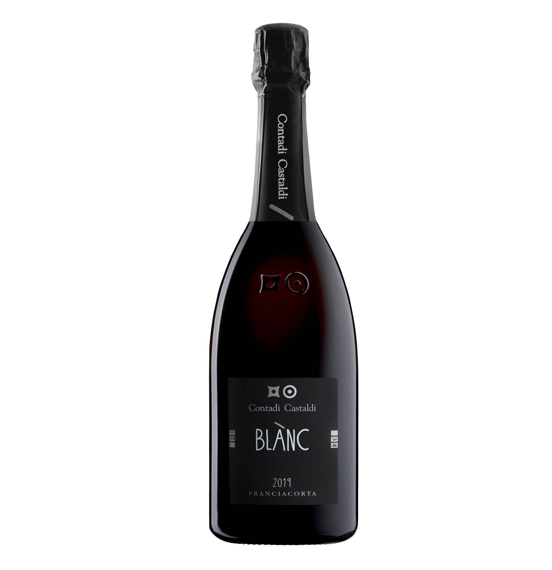 Franciacorta Extra Brut DOCG "Blànc" 2020 - Contadi Castaldi