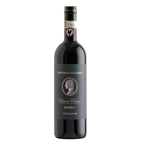 Chianti Classico DOCG "Contessa di Radda Riserva" 2020 - Geografico