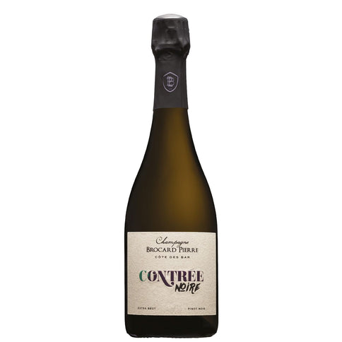 Champagne Blanc de Noirs Extra Brut "Contrée Noir" 2018 - Brocard Pierre