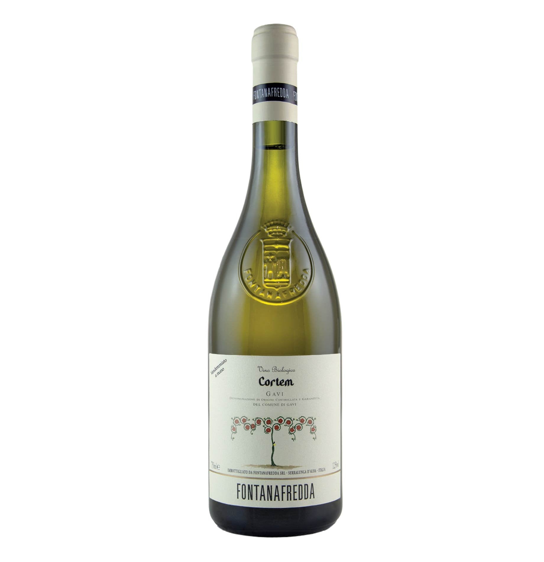 Gavi DOCG del Comune di Gavi Cortem 2024 Fontanafredda