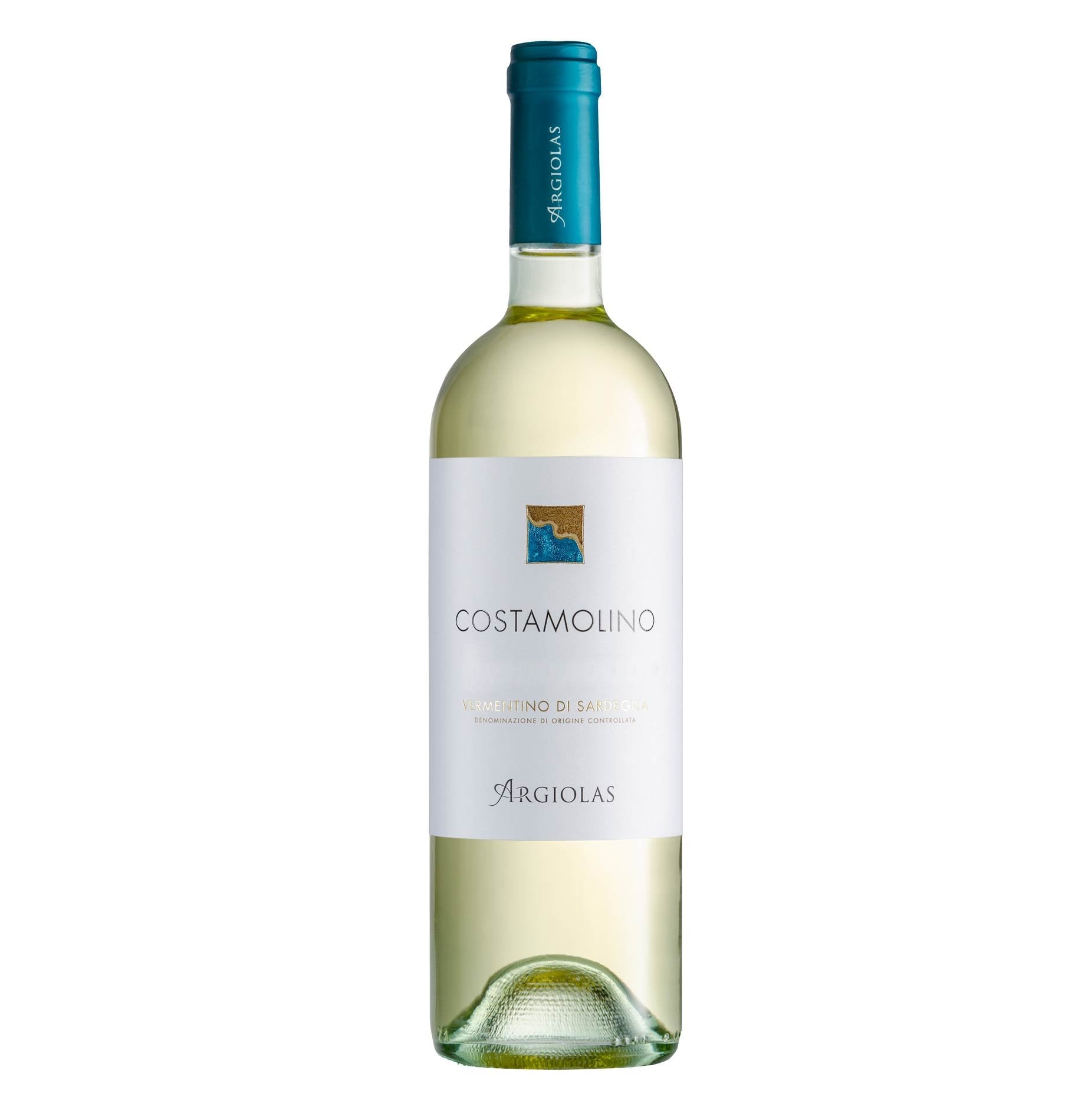 Vermentino di Sardegna DOC Costamolino 2025 - Argiolas