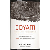 Valle de Colchagua "Coyam" 2020 - Emiliana