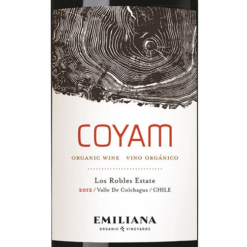 Valle de Colchagua "Coyam" 2020 - Emiliana