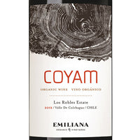 Valle de Colchagua "Coyam" 2021 - Emiliana