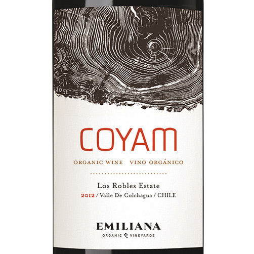 Valle de Colchagua "Coyam" 2021 - Emiliana