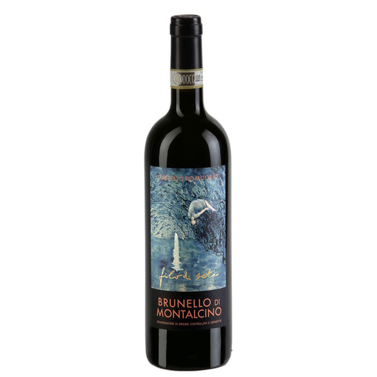 Brunello di Montalcino DOCG “Filo di Seta” 2019 - Castello Romitorio