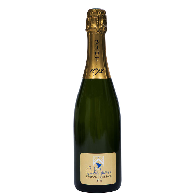 Crémant d'Alsace Brut Méthode Traditionnelle - Charles Sparr