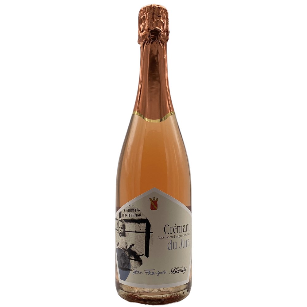 Code Rouge Cremant Cotes du Jura Rouge 2022 - Domaine Bourdy – Tannico