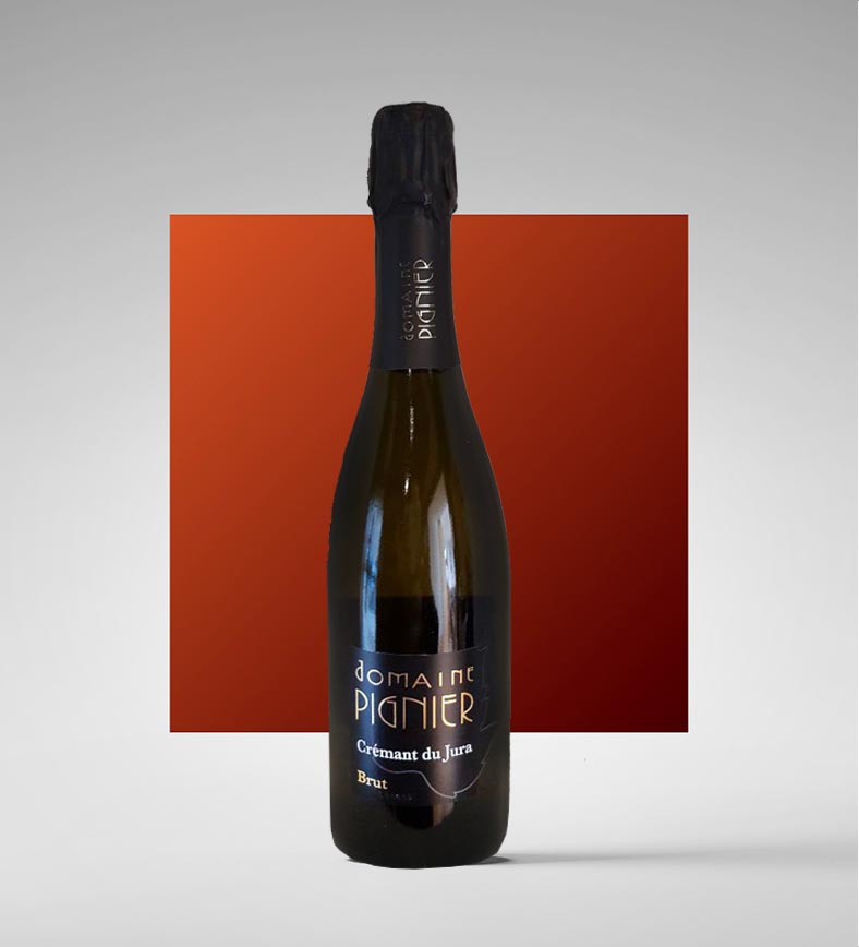 Crémant de Jura Brut Nature AOC - Domaine Pignier