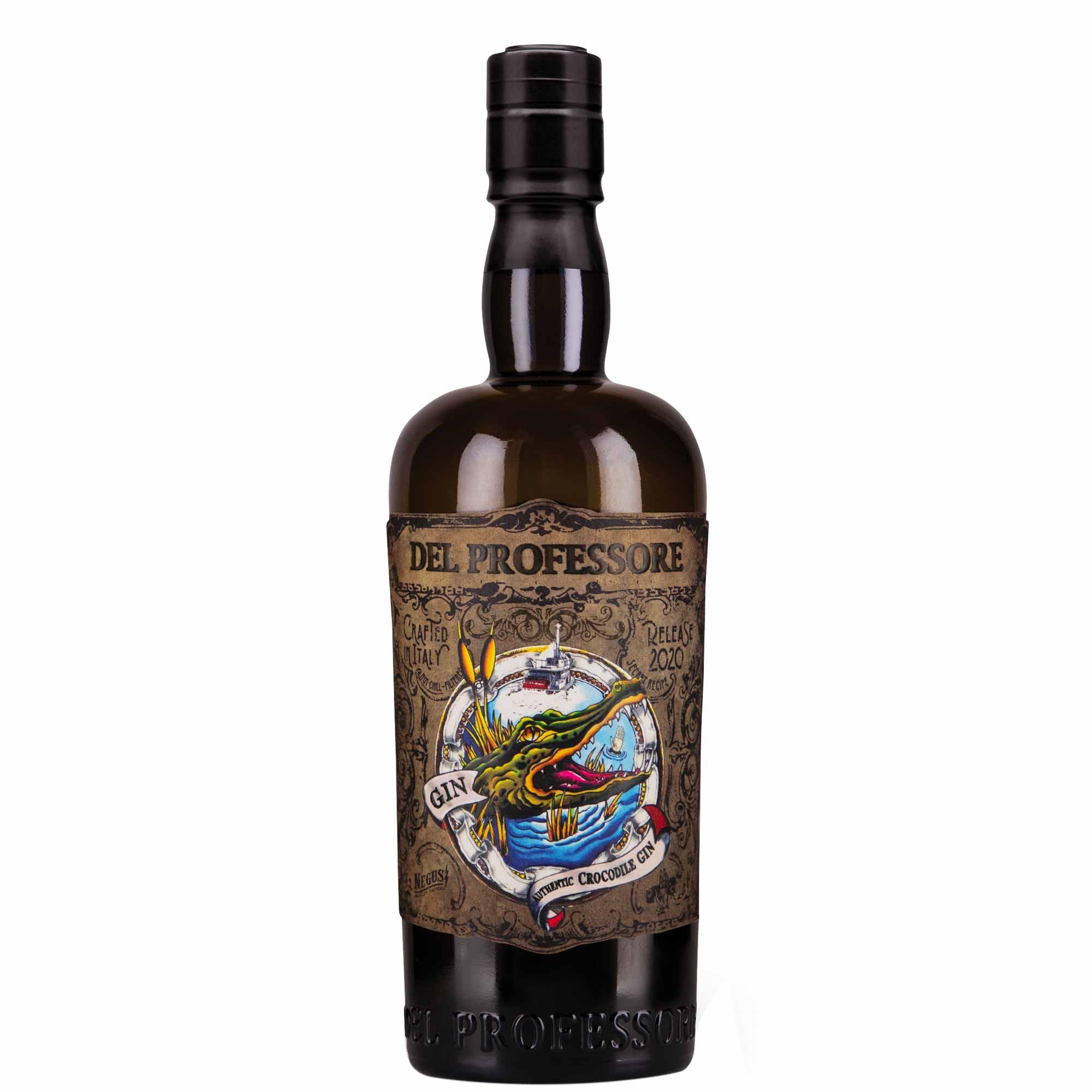 Gin Old Tom "Crocodile" - Del Professore Vermouth & Spirits (0.7l)