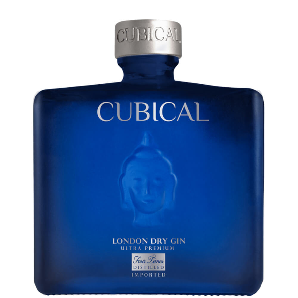 London Dry Gin "Cubical Ultra Premium" - Williams & Humbert (0.7l)